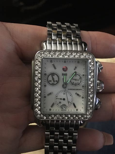 real michele watch vs fake|where to buy michele watch.